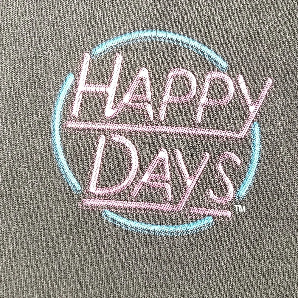 VTG 80s 90s HAPPY DAYS FELLING FRISKY GRAPHIC T SHIRT ALL SPORT LARGE